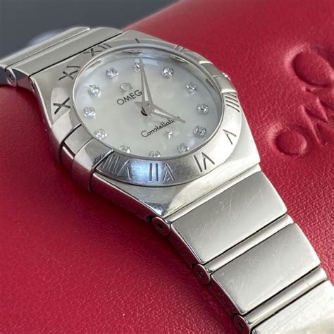 omega constellation watch battery replacement|omega watch battery replacement cost.